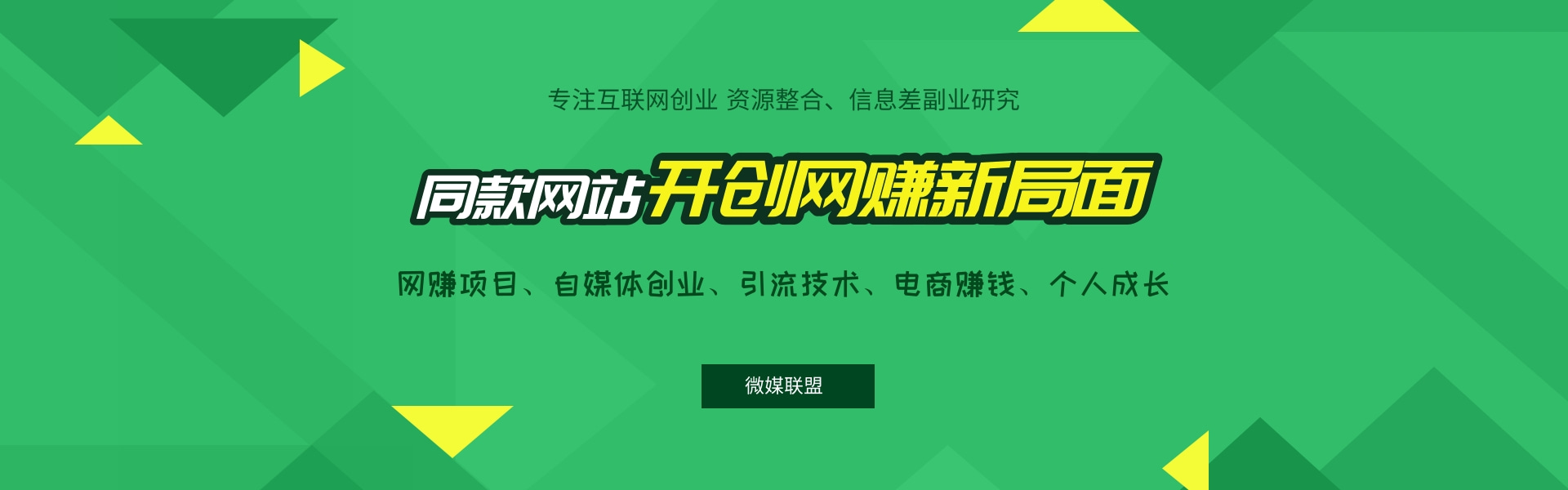 搭建同款资源网站，日入2000+网赚项目-副业赚钱-互联网创业-资源整合轻创终点站